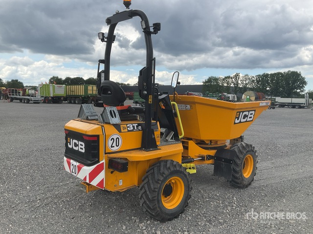 2022 JCB 3T-2 4x4 Swivel Dumper - 덤프 : 사진 4 2022 JCB 3T-2 4x4 Swivel Dumper - 덤프 : 사진 4