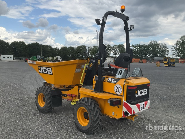 2022 JCB 3T-2 4x4 Swivel Dumper - 덤프 : 사진 3 2022 JCB 3T-2 4x4 Swivel Dumper - 덤프 : 사진 3