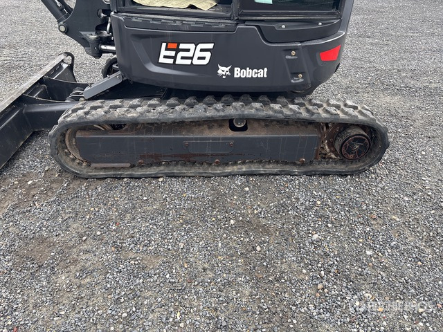 2023 Bobcat E26 Mini Excavator: <6.6t - 미니 굴삭기 : 사진 5 2023 Bobcat E26 Mini Excavator: <6.6t - 미니 굴삭기 : 사진 5