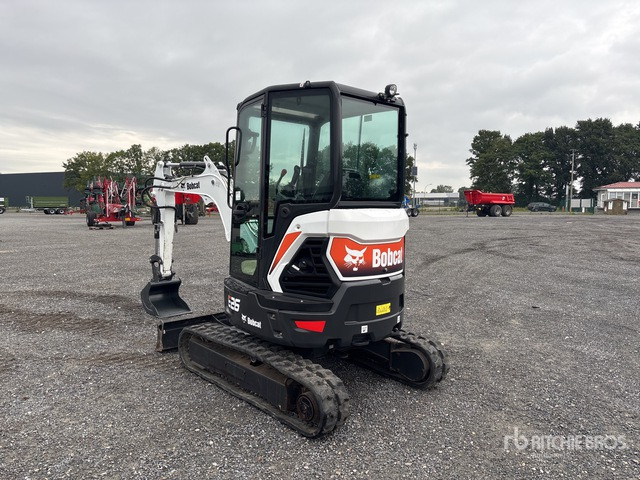 2023 Bobcat E26 Mini Excavator: <6.6t - 미니 굴삭기 : 사진 3 2023 Bobcat E26 Mini Excavator: <6.6t - 미니 굴삭기 : 사진 3