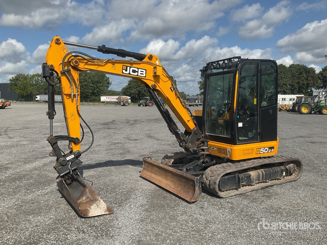 2023 JCB 50Z-2 Plus Mini Excavator: <6.6t - 미니 굴삭기 : 사진 1 2023 JCB 50Z-2 Plus Mini Excavator: <6.6t - 미니 굴삭기 : 사진 1
