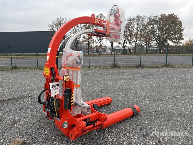 2023 Kubota WR1250 A SW (Unused) Bale Wrapper - 베일 포장기 : 사진 2 2023 Kubota WR1250 A SW (Unused) Bale Wrapper - 베일 포장기 : 사진 2