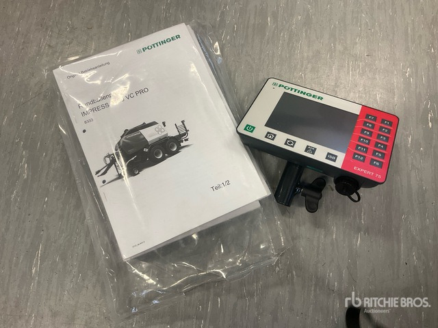 2023 Poettinger Impress 3190VC Pro T/A Combination Baler Wrapper - 원형 베일러, 베일 포장기 : 사진 1 2023 Poettinger Impress 3190VC Pro T/A Combination Baler Wrapper - 원형 베일러, 베일 포장기 : 사진 1