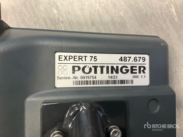 2023 Poettinger Impress 3190VC Pro T/A Combination Baler Wrapper - 원형 베일러, 베일 포장기 : 사진 4 2023 Poettinger Impress 3190VC Pro T/A Combination Baler Wrapper - 원형 베일러, 베일 포장기 : 사진 4