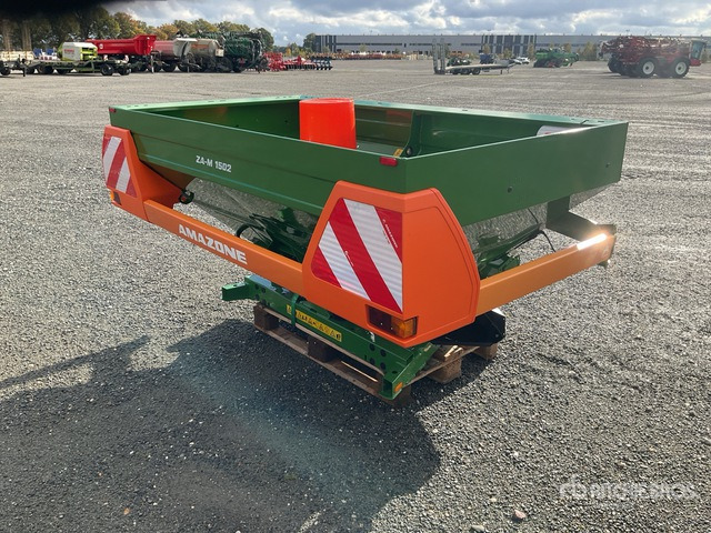 2024 Amazone ZA-M 1502 (Unused) Fertilizer Spreader - 비료 스프레더 : 사진 3 2024 Amazone ZA-M 1502 (Unused) Fertilizer Spreader - 비료 스프레더 : 사진 3