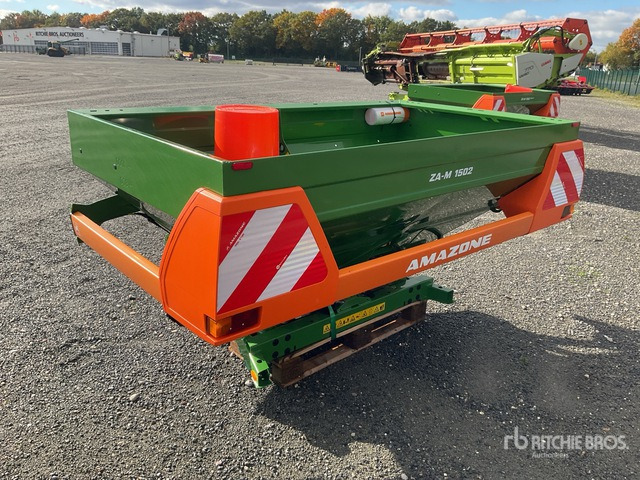 2024 Amazone ZA-M 1502 (Unused) Fertilizer Spreader - 비료 스프레더 : 사진 4 2024 Amazone ZA-M 1502 (Unused) Fertilizer Spreader - 비료 스프레더 : 사진 4