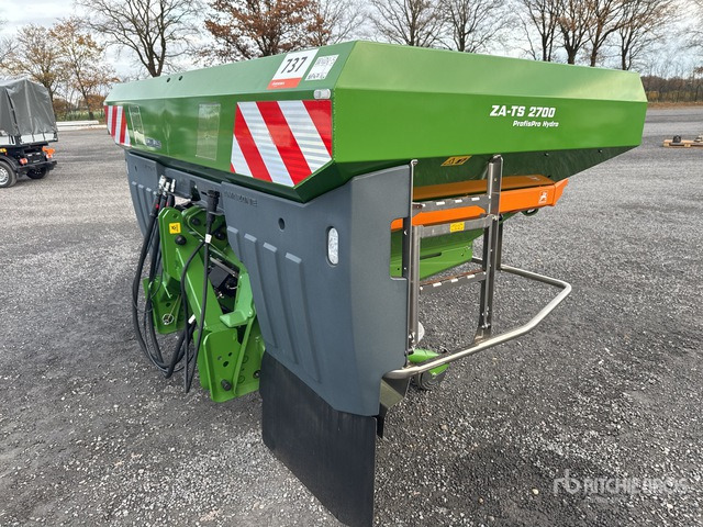 2024 Amazone ZA-TS 2700 (Unused) Fertilizer Spreader - 비료 스프레더 : 사진 1 2024 Amazone ZA-TS 2700 (Unused) Fertilizer Spreader - 비료 스프레더 : 사진 1