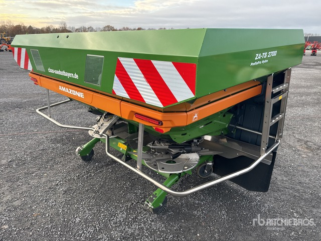2024 Amazone ZA-TS 2700 (Unused) Fertilizer Spreader - 비료 스프레더 : 사진 5 2024 Amazone ZA-TS 2700 (Unused) Fertilizer Spreader - 비료 스프레더 : 사진 5
