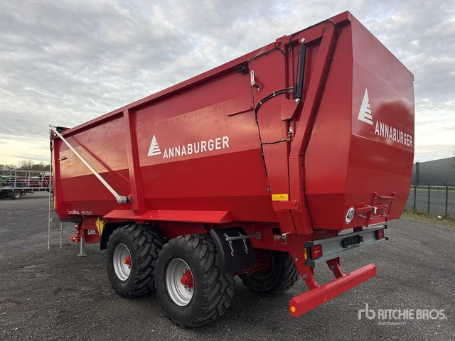 2024 Annaburger Schubmax Plus HTS22C.17 T/A (Unused) Silage Trailer - 셀프 로딩 왜건 : 사진 3 2024 Annaburger Schubmax Plus HTS22C.17 T/A (Unused) Silage Trailer - 셀프 로딩 왜건 : 사진 3