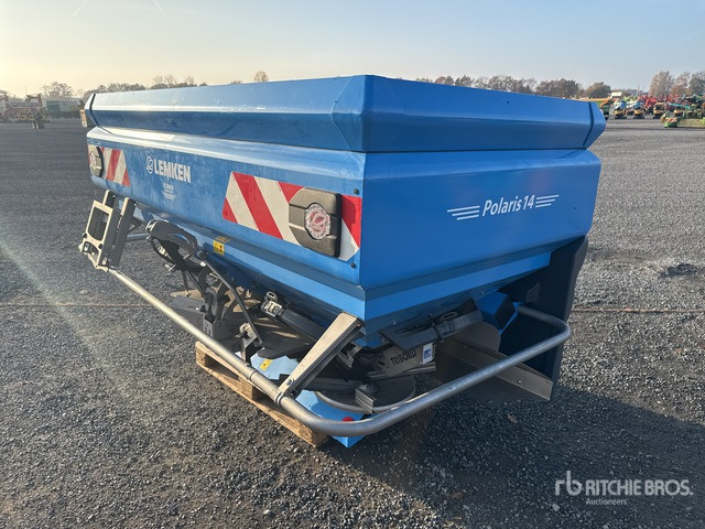 2024 Lemken Polaris 14 Fertilizer Spreader - 비료 스프레더 : 사진 4 2024 Lemken Polaris 14 Fertilizer Spreader - 비료 스프레더 : 사진 4