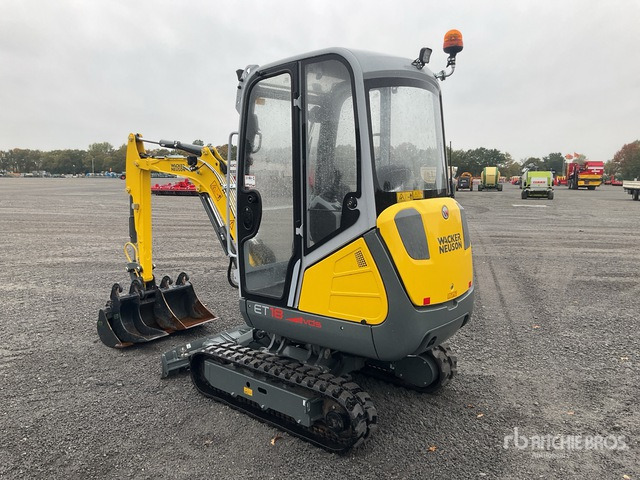 2024 Wacker Neuson ET18 Mini Excavator: <6.6t - 미니 굴삭기 : 사진 3 2024 Wacker Neuson ET18 Mini Excavator: <6.6t - 미니 굴삭기 : 사진 3