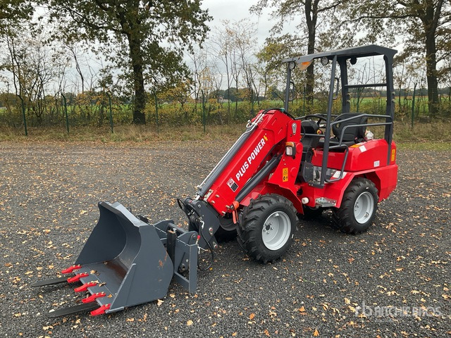 2025 Plus Power HQ180T Mini (Unused) Wheel Loader - 휠 로더 : 사진 2 2025 Plus Power HQ180T Mini (Unused) Wheel Loader - 휠 로더 : 사진 2