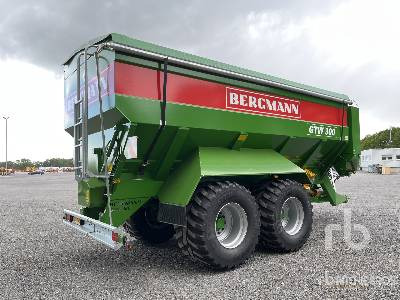 BERGMANN GTW 300 T/A (Unused) - 농장 트레일러 : 사진 3 BERGMANN GTW 300 T/A (Unused) - 농장 트레일러 : 사진 3