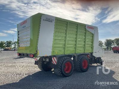 CLAAS CARGOS 9400 T/A - 농장 트레일러 : 사진 3 CLAAS CARGOS 9400 T/A - 농장 트레일러 : 사진 3