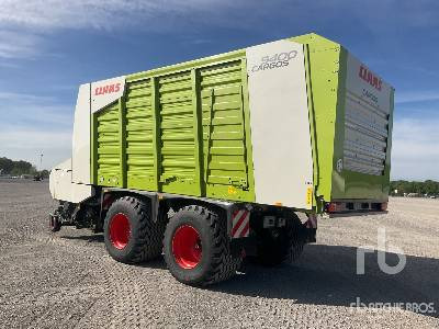 CLAAS CARGOS 9400 T/A - 농장 트레일러 : 사진 2 CLAAS CARGOS 9400 T/A - 농장 트레일러 : 사진 2