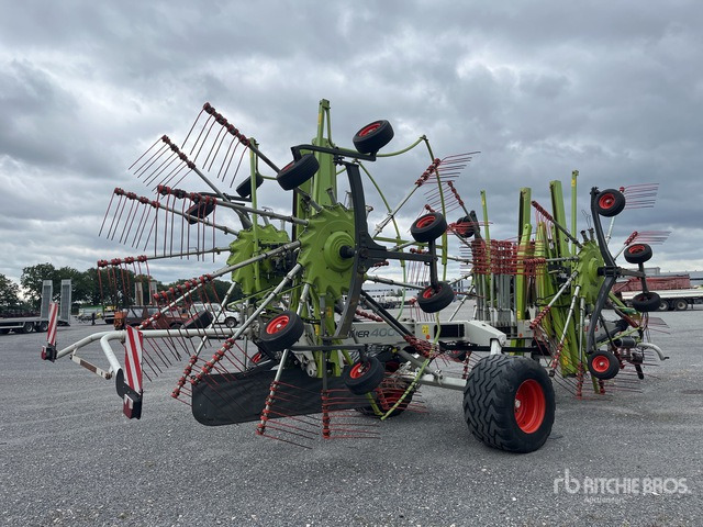 Claas Liner 4000 Comfort Hay Rake - 반전기/ 레이크 : 사진 3 Claas Liner 4000 Comfort Hay Rake - 반전기/ 레이크 : 사진 3