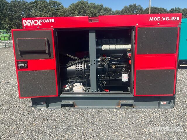 Devol VG-R30 Generator Set - 발전기 세트 : 사진 5 Devol VG-R30 Generator Set - 발전기 세트 : 사진 5