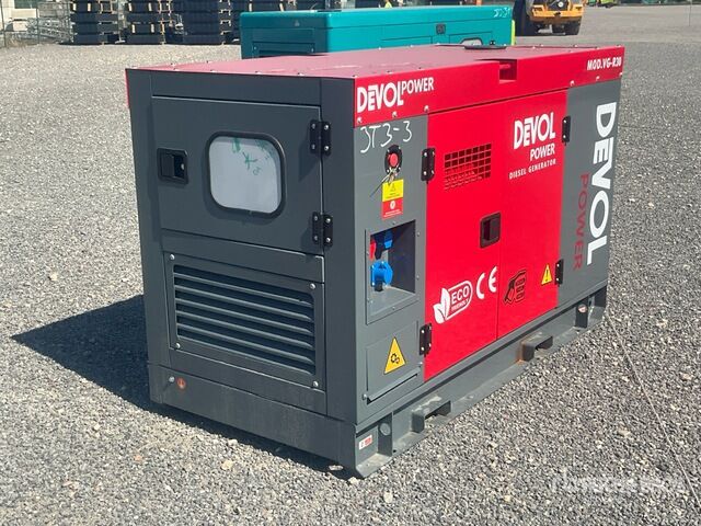 Devol VG-R30 Generator Set - 발전기 세트 : 사진 4 Devol VG-R30 Generator Set - 발전기 세트 : 사진 4