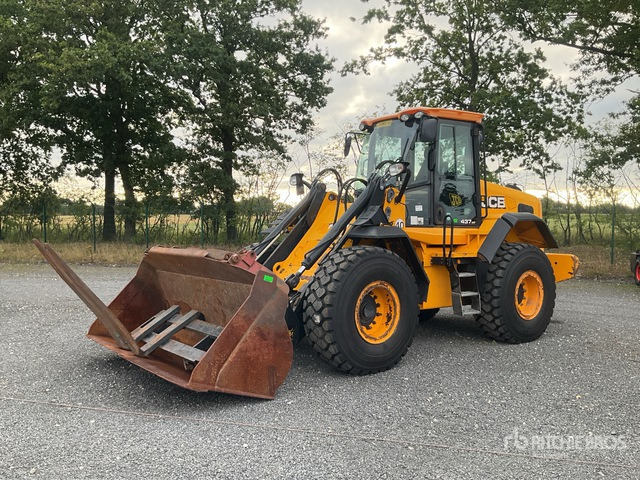 JCB 437HT Wheel Loader - 휠 로더 : 사진 2 JCB 437HT Wheel Loader - 휠 로더 : 사진 2