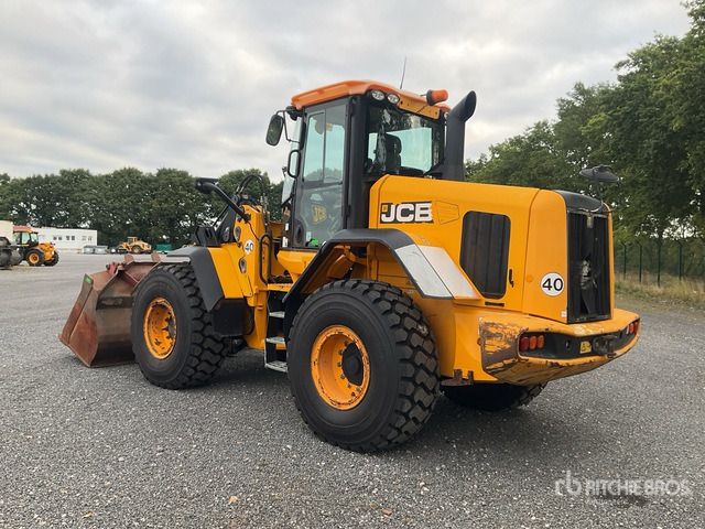 JCB 437HT Wheel Loader - 휠 로더 : 사진 3 JCB 437HT Wheel Loader - 휠 로더 : 사진 3