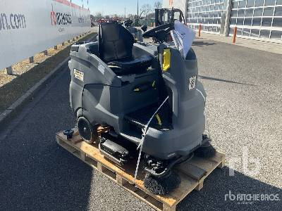 KAERCHER B150R Ride-On Electric - 산업용 스위퍼 : 사진 4 KAERCHER B150R Ride-On Electric - 산업용 스위퍼 : 사진 4