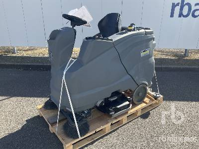 KAERCHER B150R Ride-On Electric - 산업용 스위퍼 : 사진 1 KAERCHER B150R Ride-On Electric - 산업용 스위퍼 : 사진 1