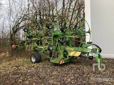 KRONE SWADRO TC 1250 - 반전기/ 레이크 : 사진 2 KRONE SWADRO TC 1250 - 반전기/ 레이크 : 사진 2