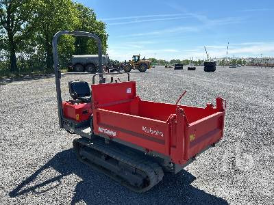 KUBOTA KC 100 HD Mini - 크롤러 덤프 : 사진 4 KUBOTA KC 100 HD Mini - 크롤러 덤프 : 사진 4