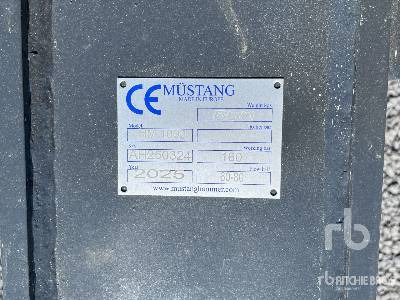 MUSTANG HM1002 (Unused) - 유압 해머 : 사진 3 MUSTANG HM1002 (Unused) - 유압 해머 : 사진 3