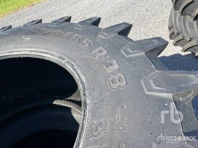 TRELLEBORG 650/65R38 TL 15 Quantity of (2) TM800 MATC - 타이어 : 사진 3 TRELLEBORG 650/65R38 TL 15 Quantity of (2) TM800 MATC - 타이어 : 사진 3