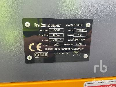 ZELFIR VSD-10HP (Unused) - 공기 압축기 : 사진 5 ZELFIR VSD-10HP (Unused) - 공기 압축기 : 사진 5