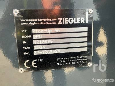 ZIEGLER PICK-UP 4M (Unused) - 목초수확기 부착물 : 사진 5 ZIEGLER PICK-UP 4M (Unused) - 목초수확기 부착물 : 사진 5