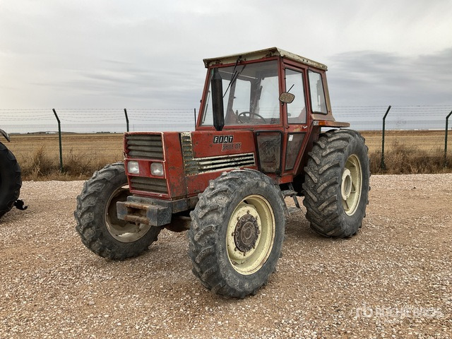 1982 Fiat 980 E DT 4WD Tractor - 장궤형 트랙터 : 사진 1 1982 Fiat 980 E DT 4WD Tractor - 장궤형 트랙터 : 사진 1