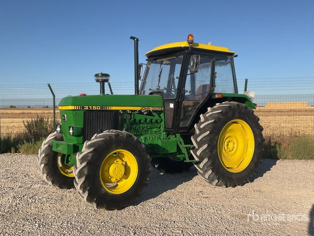 1989 John Deere 3150 4WD Tractor - 장궤형 트랙터 : 사진 2 1989 John Deere 3150 4WD Tractor - 장궤형 트랙터 : 사진 2