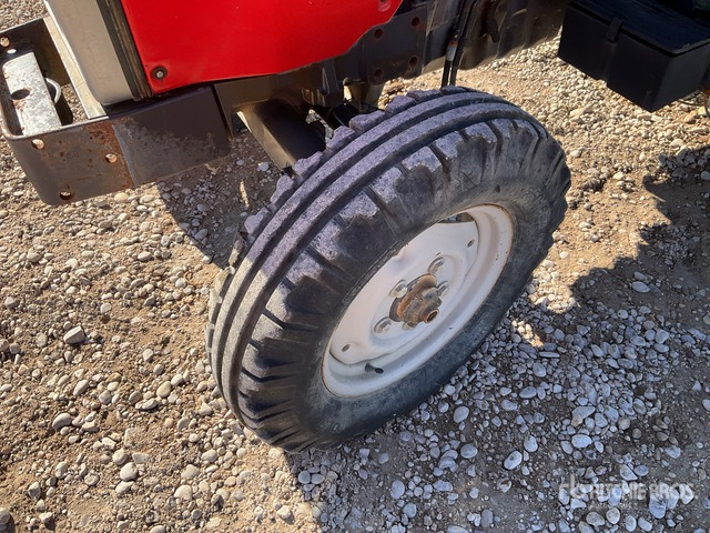 1997 Massey Ferguson 374S 2WD Tractor - 장궤형 트랙터 : 사진 4 1997 Massey Ferguson 374S 2WD Tractor - 장궤형 트랙터 : 사진 4