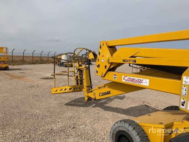 1999 Haulotte HA15I 2WD Electric Articulating Boom Lift - 관절 붐 : 사진 4 1999 Haulotte HA15I 2WD Electric Articulating Boom Lift - 관절 붐 : 사진 4