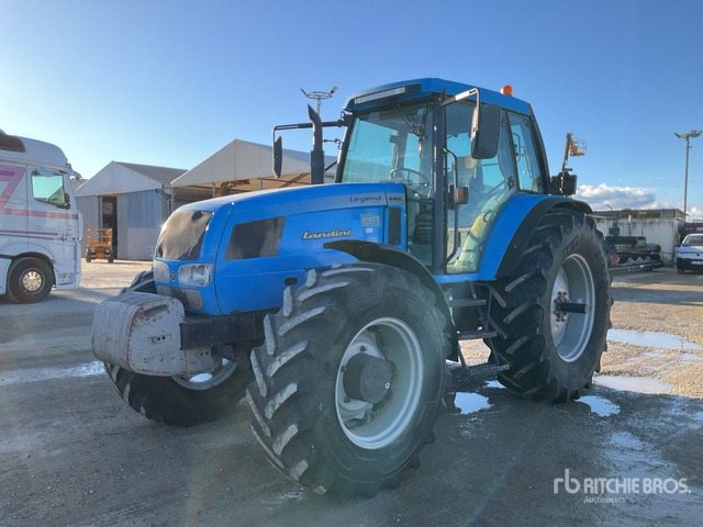 2000 Landini DT145 2WD Tractor - 장궤형 트랙터 : 사진 1 2000 Landini DT145 2WD Tractor - 장궤형 트랙터 : 사진 1