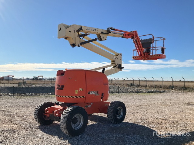 2001 JLG 450AJ 4WD Diesel Articulating Boom Lift - 관절 붐 : 사진 2 2001 JLG 450AJ 4WD Diesel Articulating Boom Lift - 관절 붐 : 사진 2