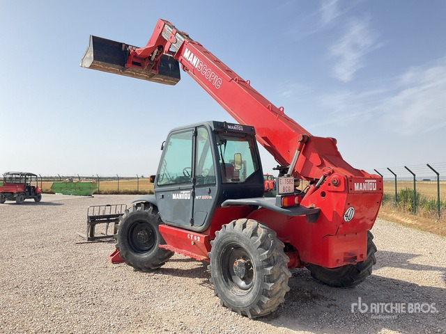 2003 Manitou MT1330SL Telehandler - 텔레스코픽 핸들러 : 사진 3 2003 Manitou MT1330SL Telehandler - 텔레스코픽 핸들러 : 사진 3