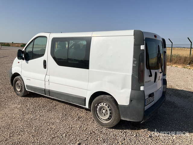 2003 Nissan Primastar 1.9D Cargo Van - 패널 밴, 콤비 밴 : 사진 3 2003 Nissan Primastar 1.9D Cargo Van - 패널 밴, 콤비 밴 : 사진 3