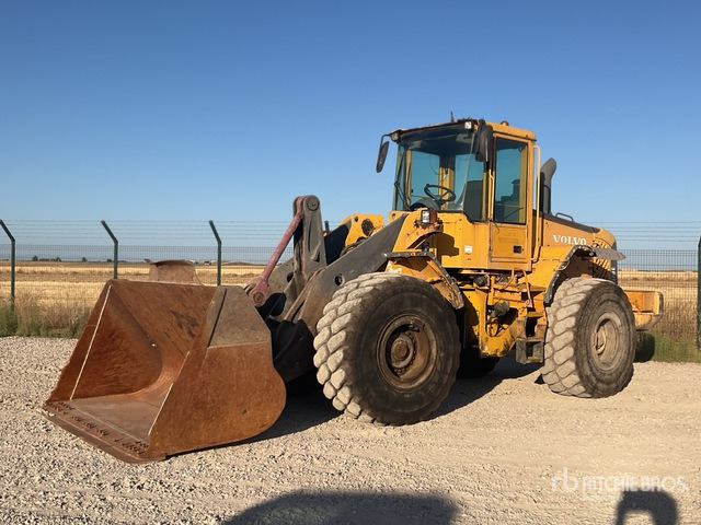 2003 Volvo L120E Wheel Loader - 휠 로더 : 사진 1 2003 Volvo L120E Wheel Loader - 휠 로더 : 사진 1