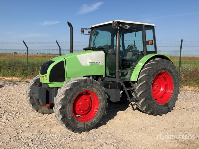 2004 Claas Celtis 456 RC 4WD Tractor - 장궤형 트랙터 : 사진 1 2004 Claas Celtis 456 RC 4WD Tractor - 장궤형 트랙터 : 사진 1