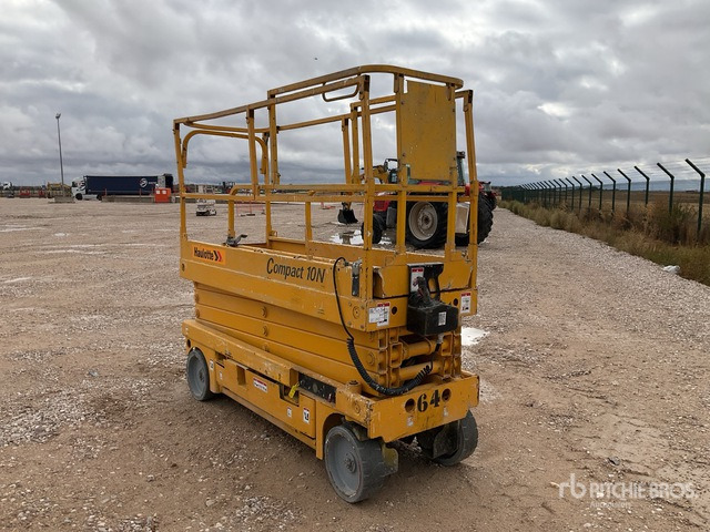2004 Haulotte Compact10N Electric Scissor Lift - 시저 리프트 : 사진 2 2004 Haulotte Compact10N Electric Scissor Lift - 시저 리프트 : 사진 2