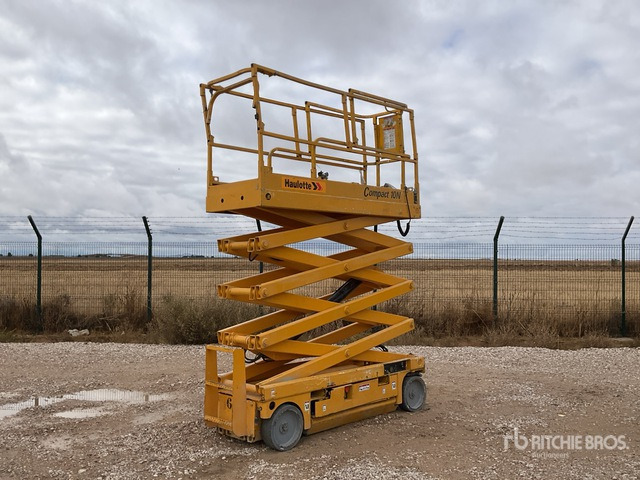2004 Haulotte Compact10N Electric Scissor Lift - 시저 리프트 : 사진 1 2004 Haulotte Compact10N Electric Scissor Lift - 시저 리프트 : 사진 1