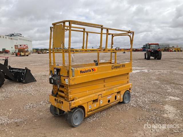 2004 Haulotte Compact10N Electric Scissor Lift - 시저 리프트 : 사진 3 2004 Haulotte Compact10N Electric Scissor Lift - 시저 리프트 : 사진 3