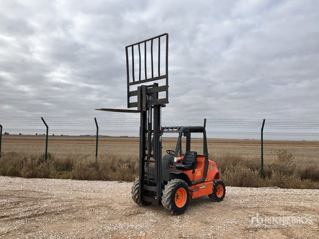 2005 Ausa C150H 4x4 Rough Terrain Forklift - 지형 지게차 : 사진 4 2005 Ausa C150H 4x4 Rough Terrain Forklift - 지형 지게차 : 사진 4