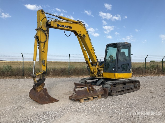 2005 Komatsu PC78MR-6 Tracked Excavator - 크롤러 굴삭기 : 사진 1 2005 Komatsu PC78MR-6 Tracked Excavator - 크롤러 굴삭기 : 사진 1