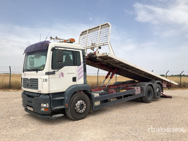 2005 MAN TGA26.350 6x2 Rollback Truck - 견인 트럭 : 사진 1 2005 MAN TGA26.350 6x2 Rollback Truck - 견인 트럭 : 사진 1