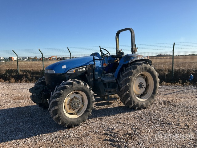 2005 New Holland TD95D 4WD Tractor - 장궤형 트랙터 : 사진 2 2005 New Holland TD95D 4WD Tractor - 장궤형 트랙터 : 사진 2