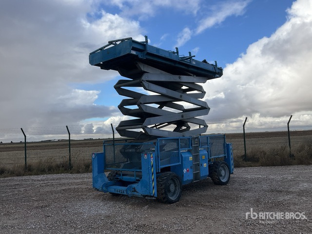 2006 Genie GS5390RT 4x4 Diesel Scissor Lift - 시저 리프트 : 사진 1 2006 Genie GS5390RT 4x4 Diesel Scissor Lift - 시저 리프트 : 사진 1